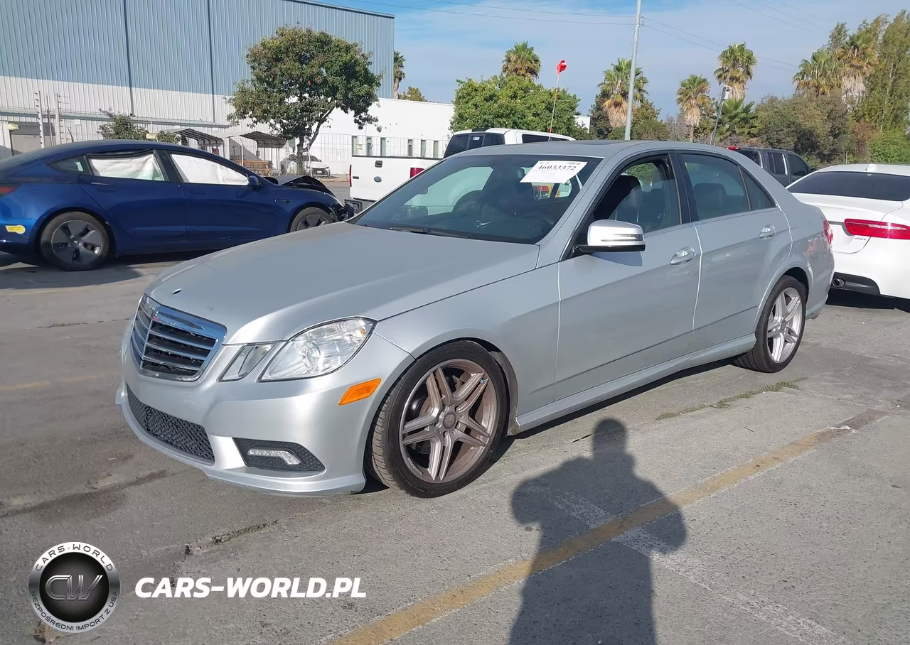2011 Mercedes-Benz E 350 VIN:WDDHF5GB0BA357705 - 2