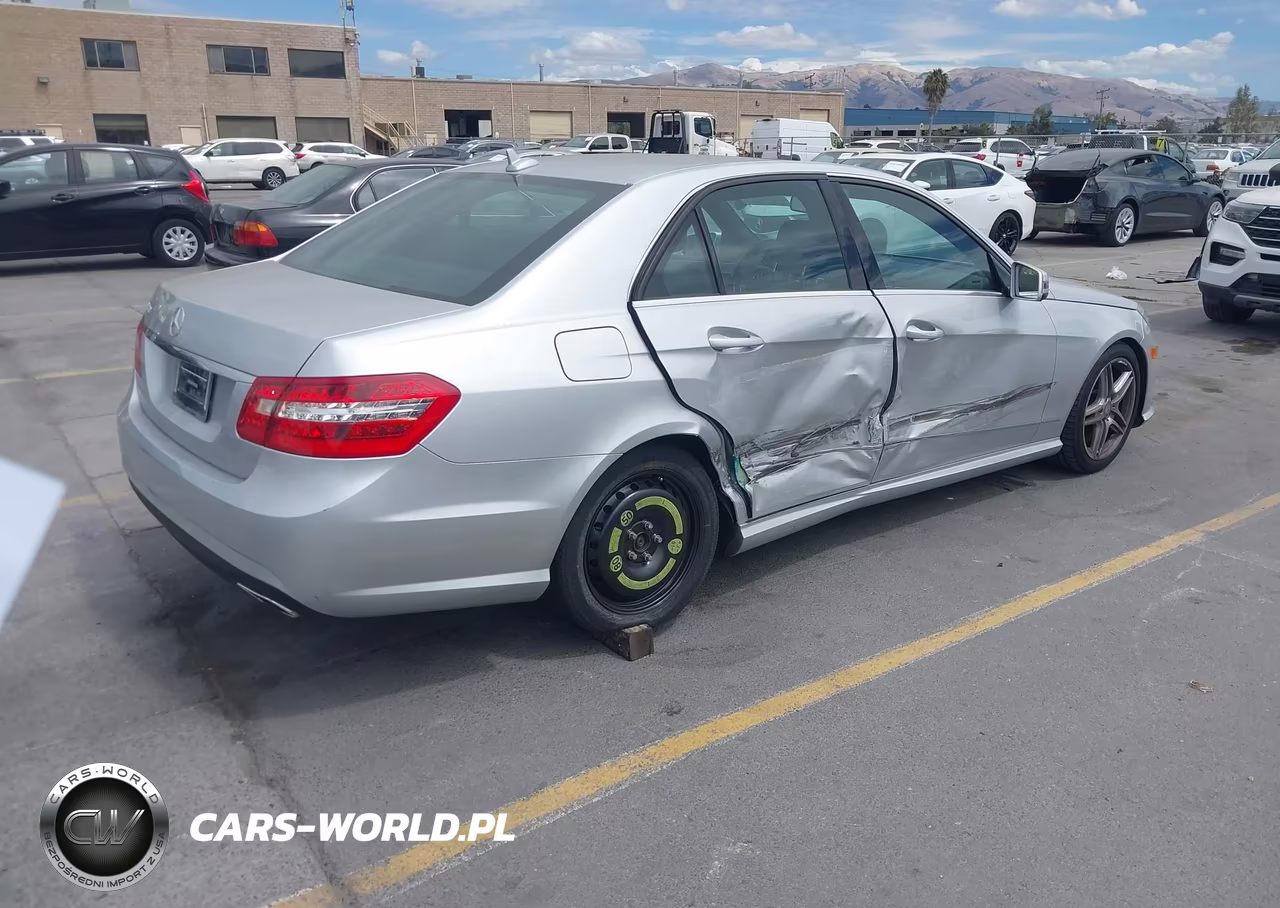 2011 Mercedes-Benz E 350 VIN:WDDHF5GB0BA357705 - 4