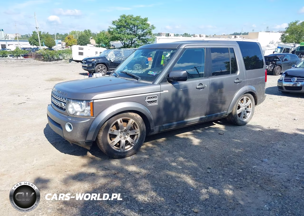 2011 Land Rover Lr4 VIN:SALAC2D48BA559029 - 2