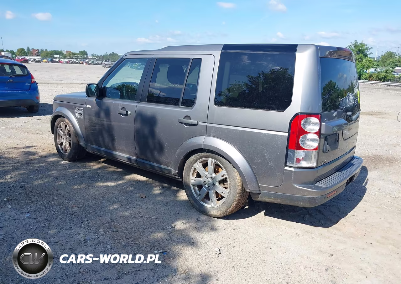 2011 Land Rover Lr4 VIN:SALAC2D48BA559029 - 3