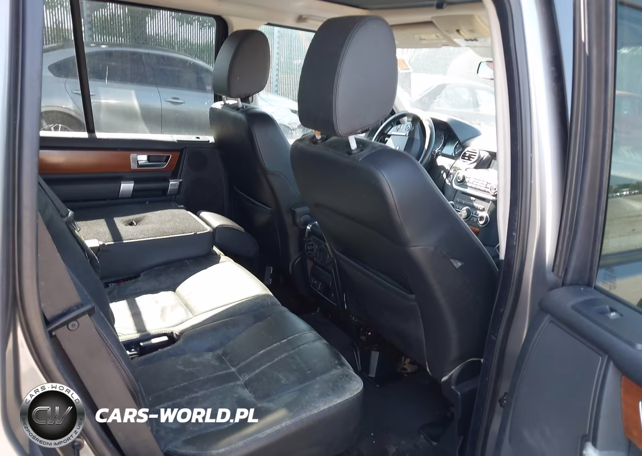 2011 Land Rover Lr4 VIN:SALAC2D48BA559029 - 8
