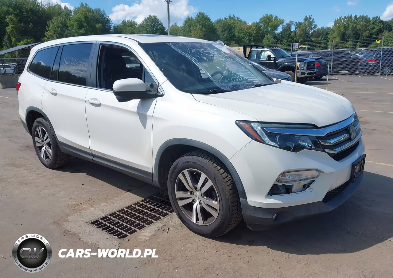 2018 Honda Pilot Ex-L – zdjęcie 1 z 18