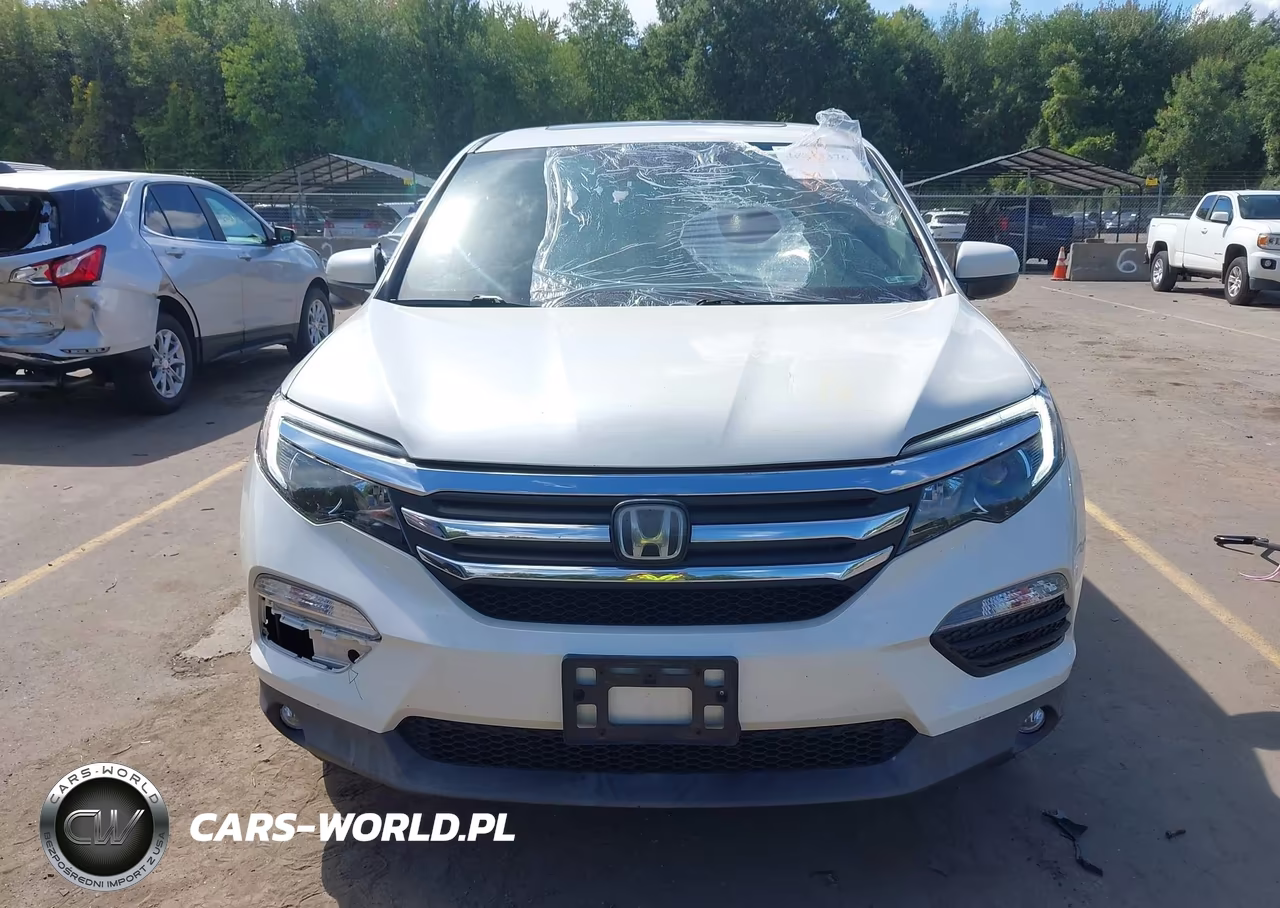 2018 Honda Pilot Ex-L VIN:5FNYF6H63JB031274 - 12