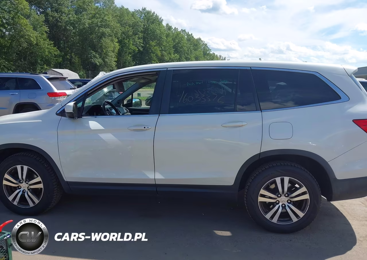 2018 Honda Pilot Ex-L VIN:5FNYF6H63JB031274 - 14