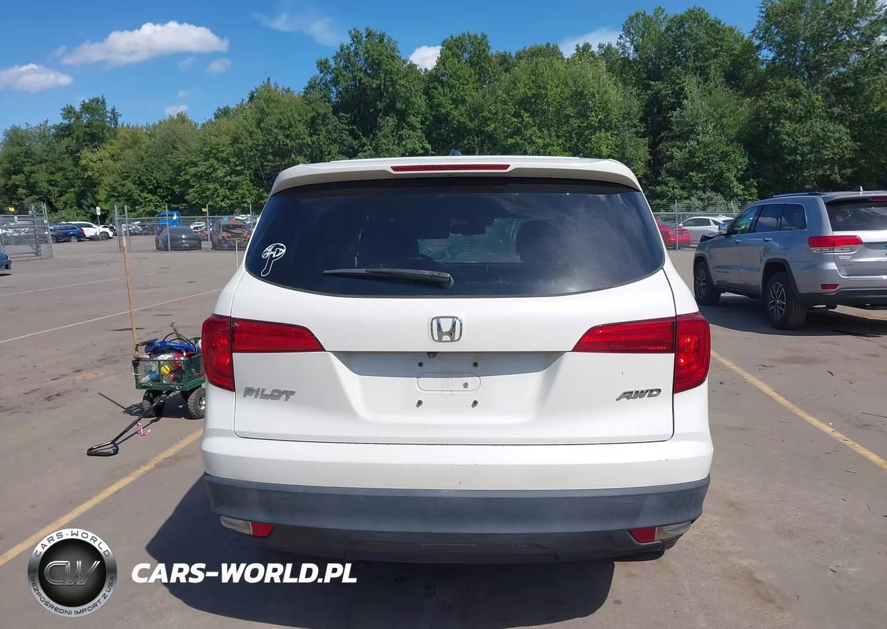 2018 Honda Pilot Ex-L VIN:5FNYF6H63JB031274 - 16