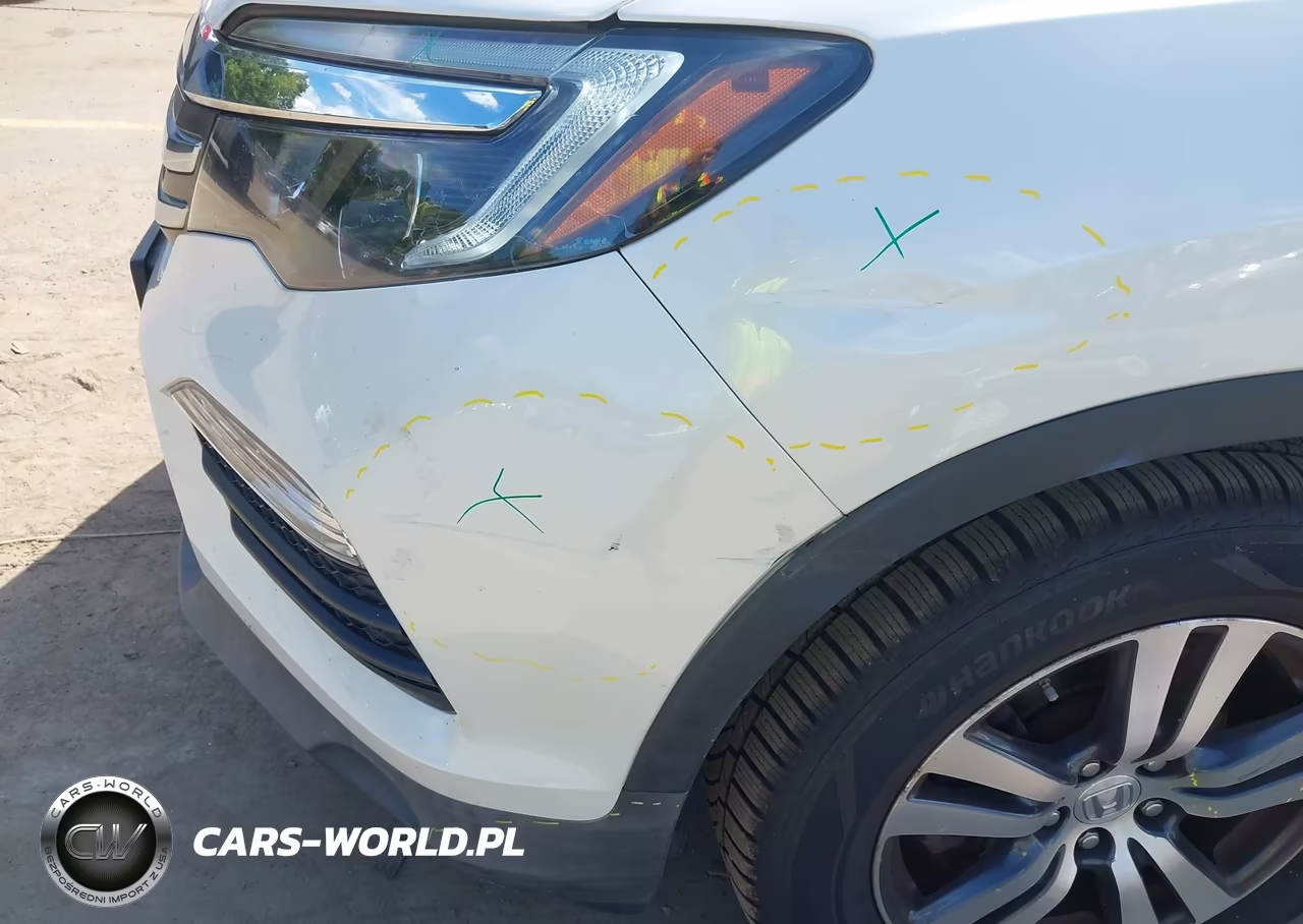 2018 Honda Pilot Ex-L VIN:5FNYF6H63JB031274 - 17