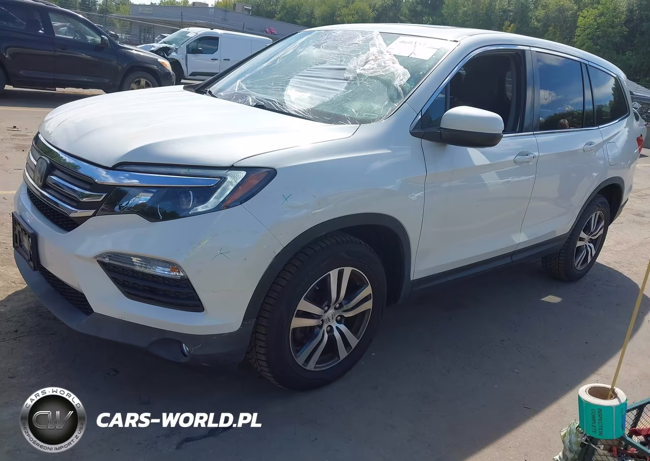 2018 Honda Pilot Ex-L VIN:5FNYF6H63JB031274 - 2