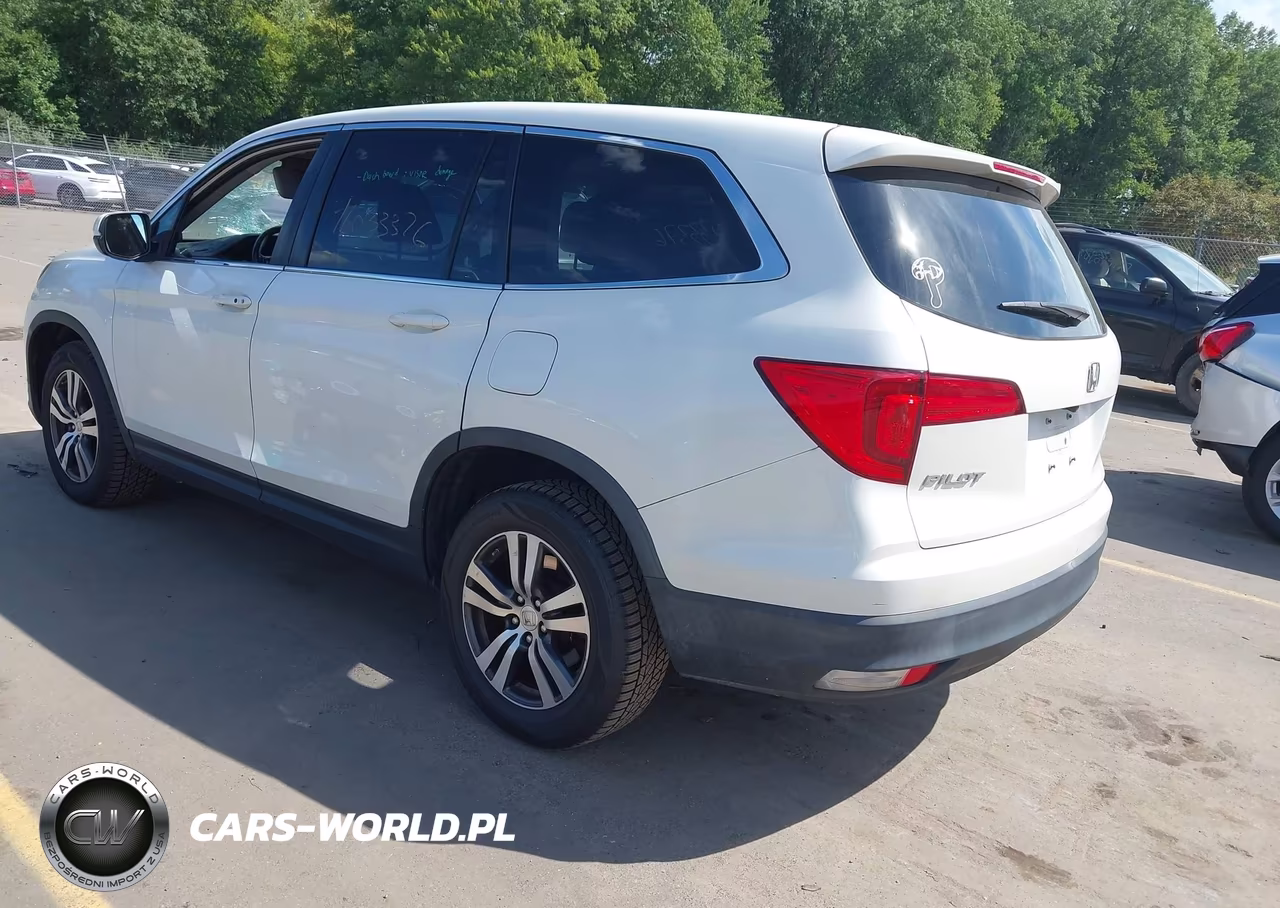 2018 Honda Pilot Ex-L VIN:5FNYF6H63JB031274 - 3
