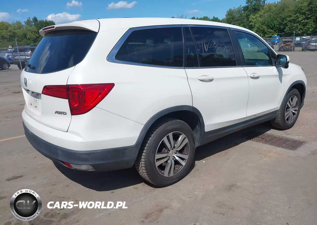 2018 Honda Pilot Ex-L VIN:5FNYF6H63JB031274 - 4