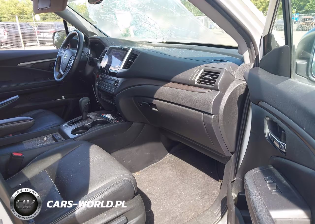 2018 Honda Pilot Ex-L VIN:5FNYF6H63JB031274 - 5