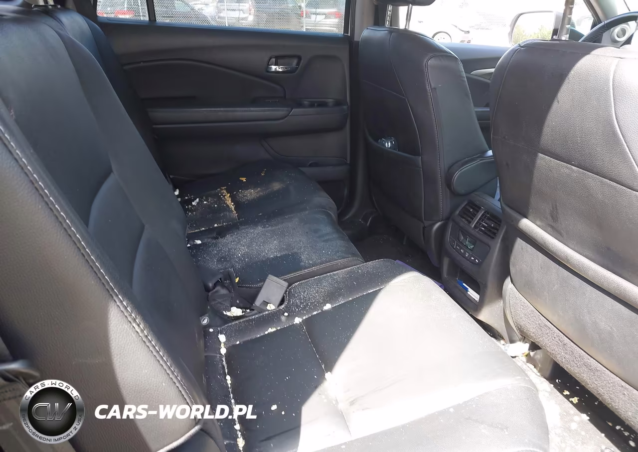 2018 Honda Pilot Ex-L VIN:5FNYF6H63JB031274 - 8