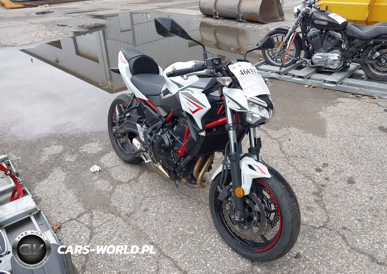 2022 Kawasaki Er650 K