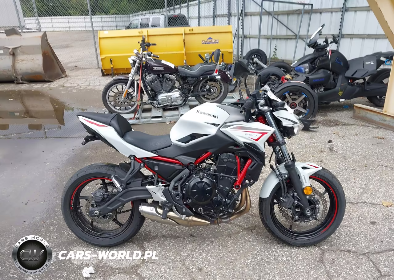 2022 Kawasaki Er650 K VIN:ML5EREK12NDA56999 - 12