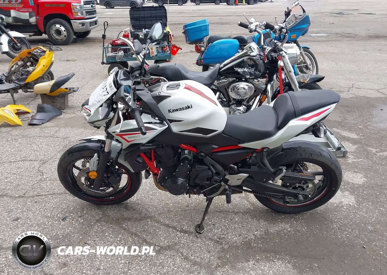 2022 Kawasaki Er650 K VIN:ML5EREK12NDA56999 - 13