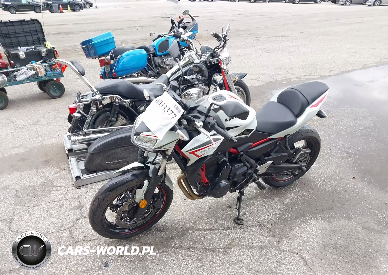2022 Kawasaki Er650 K VIN:ML5EREK12NDA56999 - 2