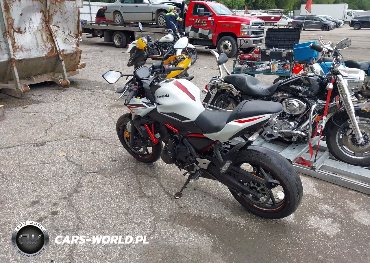 2022 Kawasaki Er650 K VIN:ML5EREK12NDA56999 - 3