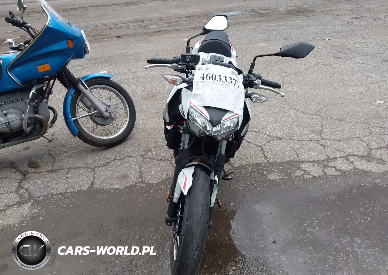 2022 Kawasaki Er650 K VIN:ML5EREK12NDA56999 - 5