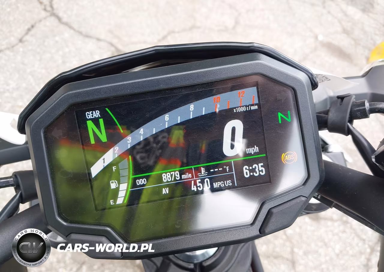 2022 Kawasaki Er650 K VIN:ML5EREK12NDA56999 - 7