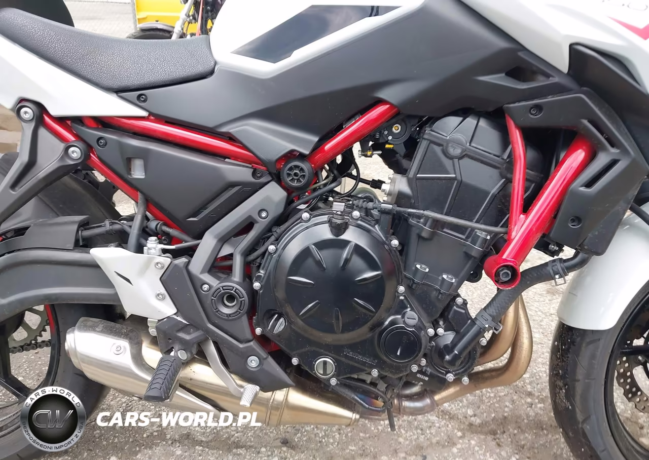 2022 Kawasaki Er650 K VIN:ML5EREK12NDA56999 - 8