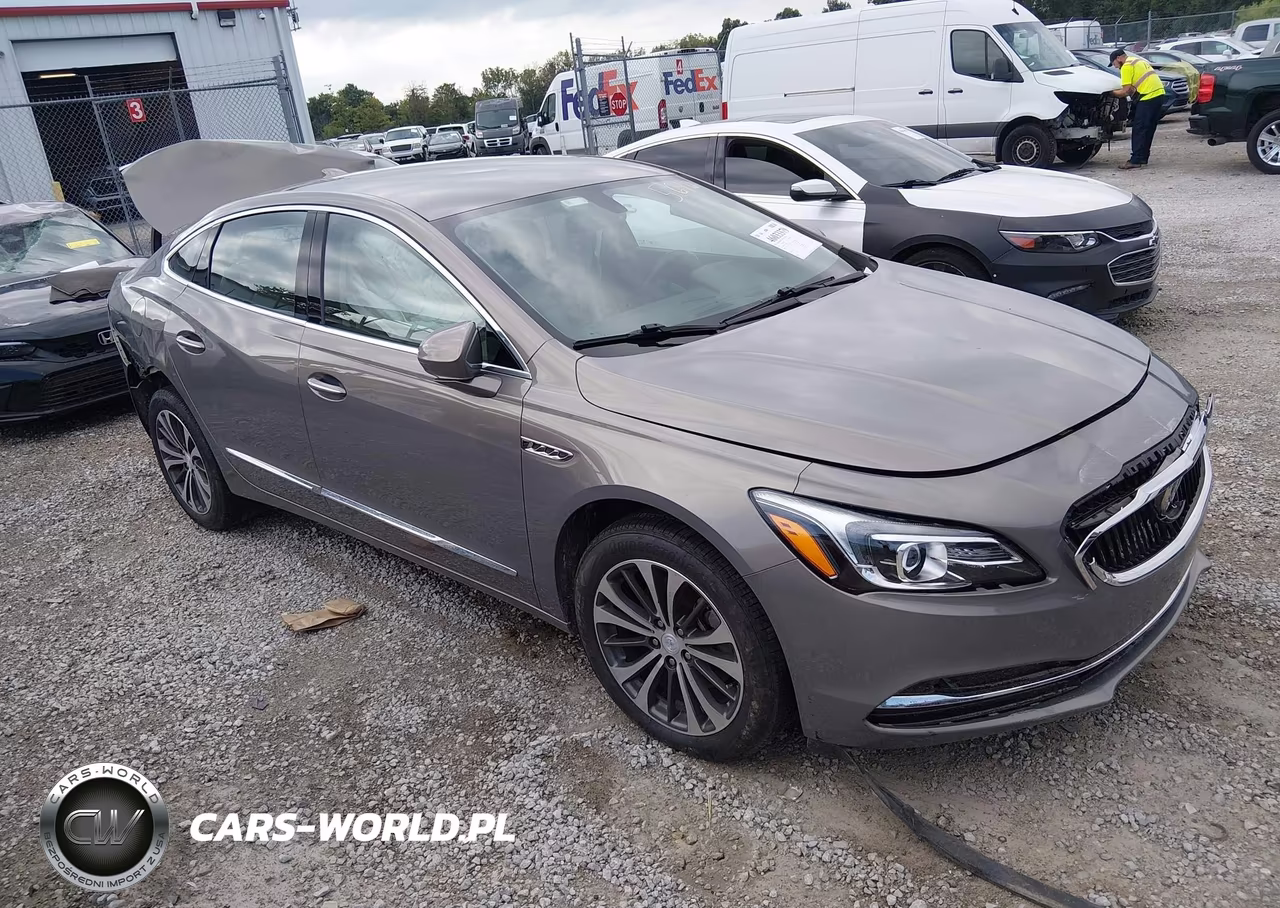 2017 Buick Lacrosse Preferred
