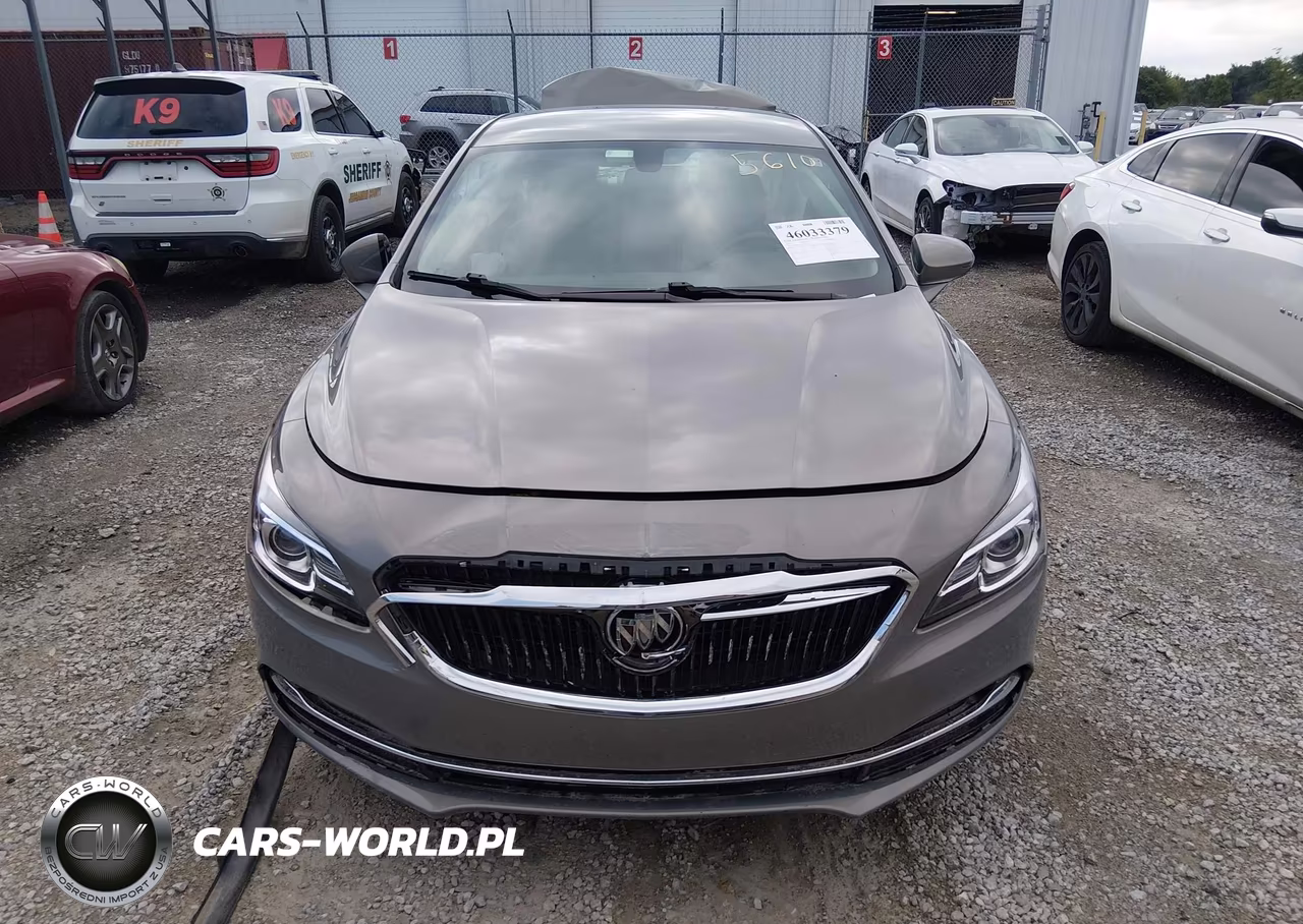 2017 Buick Lacrosse Preferred VIN:1G4ZN5SS4HU155610 - 12