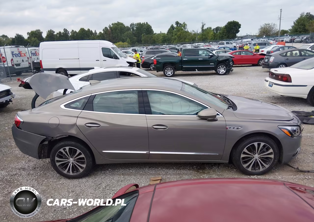 2017 Buick Lacrosse Preferred VIN:1G4ZN5SS4HU155610 - 13
