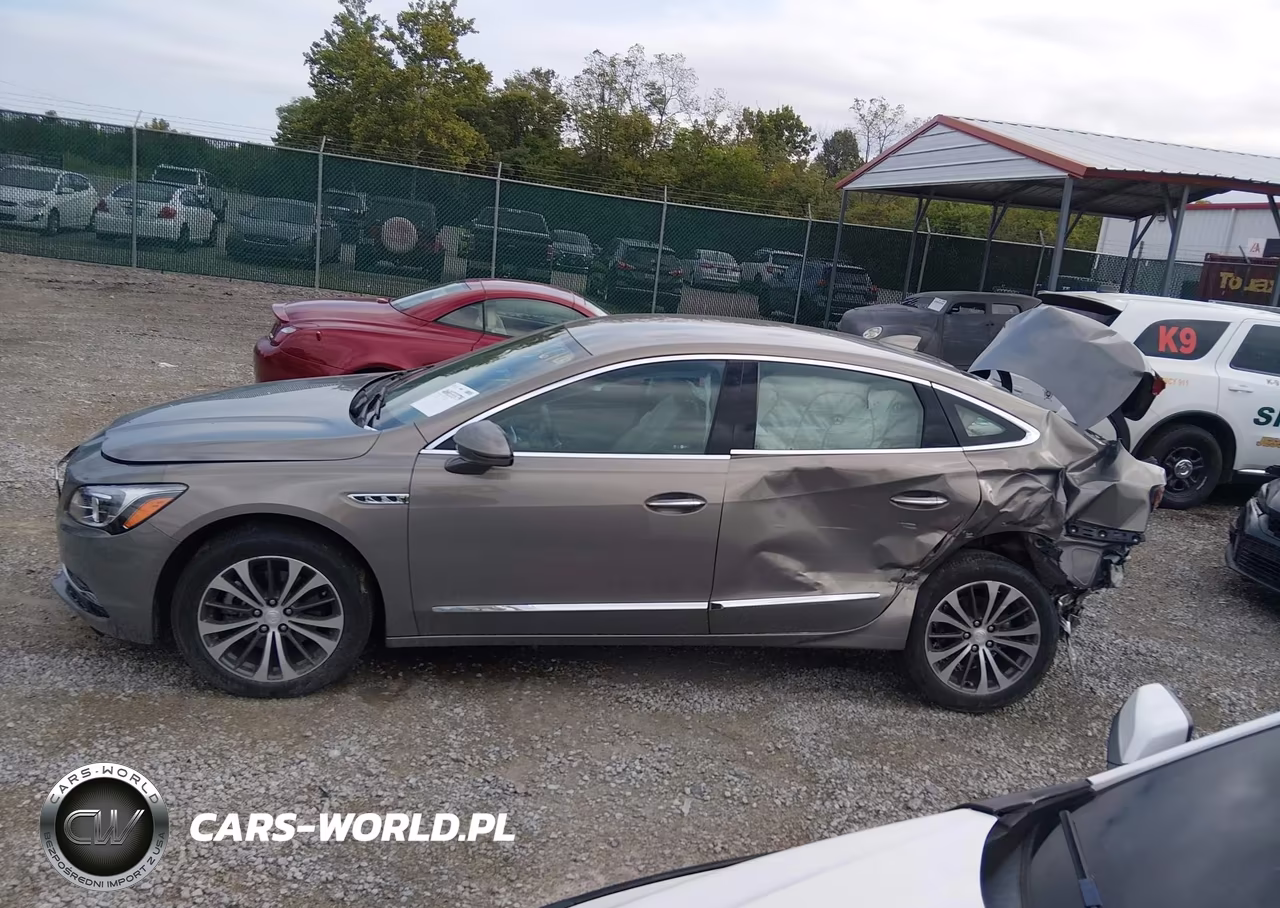 2017 Buick Lacrosse Preferred VIN:1G4ZN5SS4HU155610 - 14