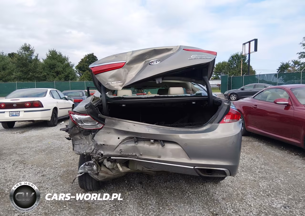 2017 Buick Lacrosse Preferred VIN:1G4ZN5SS4HU155610 - 16