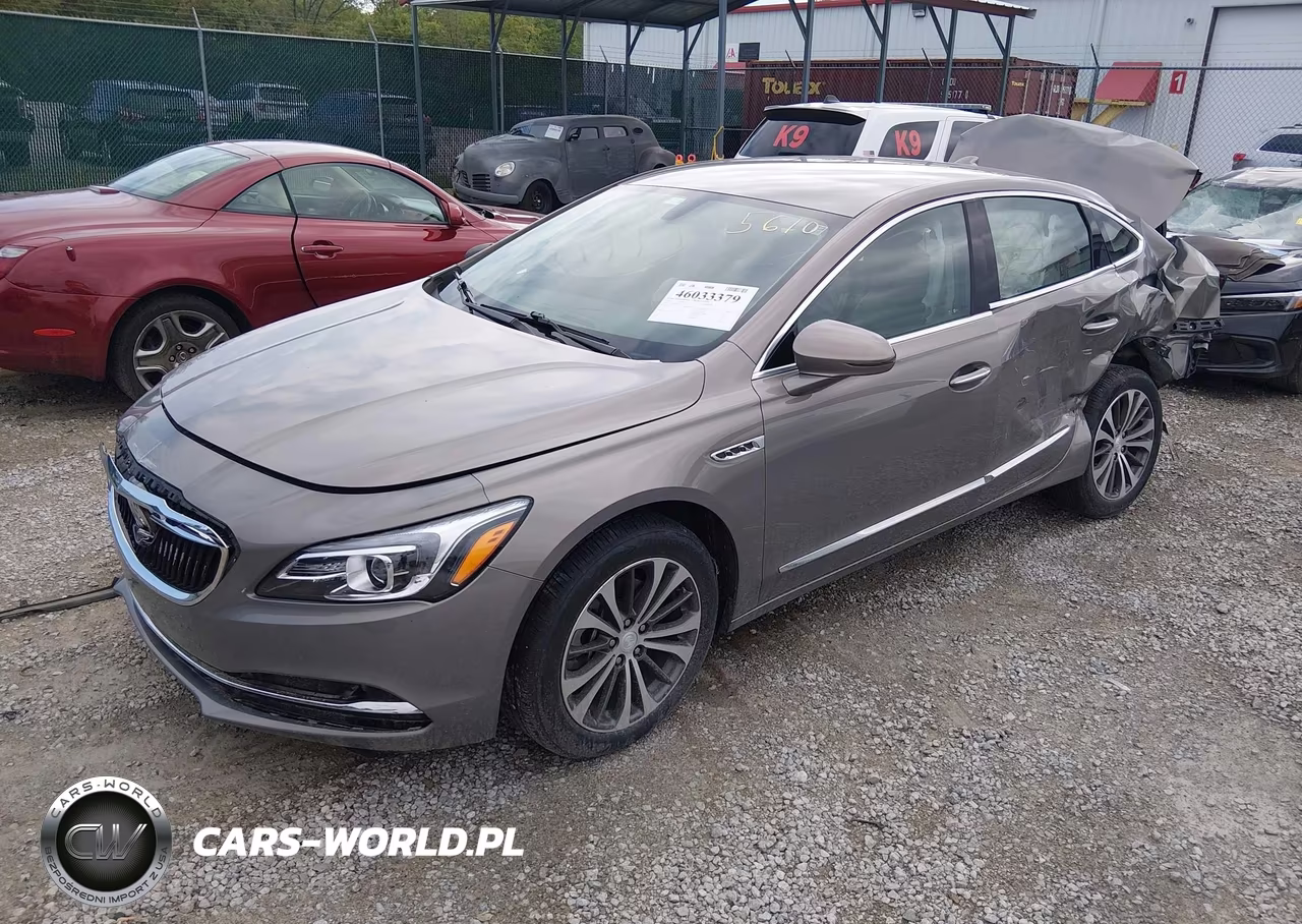 2017 Buick Lacrosse Preferred VIN:1G4ZN5SS4HU155610 - 2