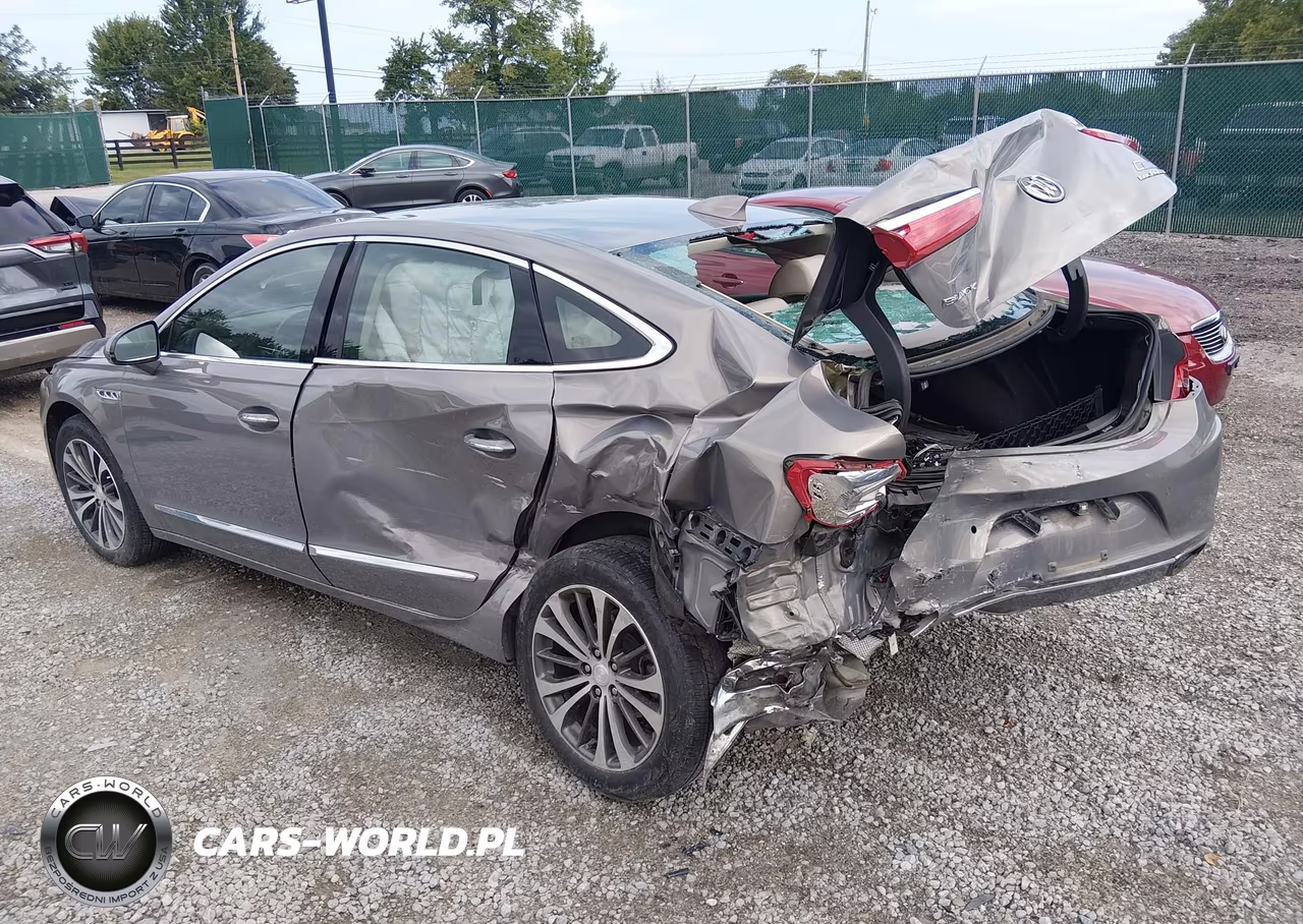 2017 Buick Lacrosse Preferred VIN:1G4ZN5SS4HU155610 - 3