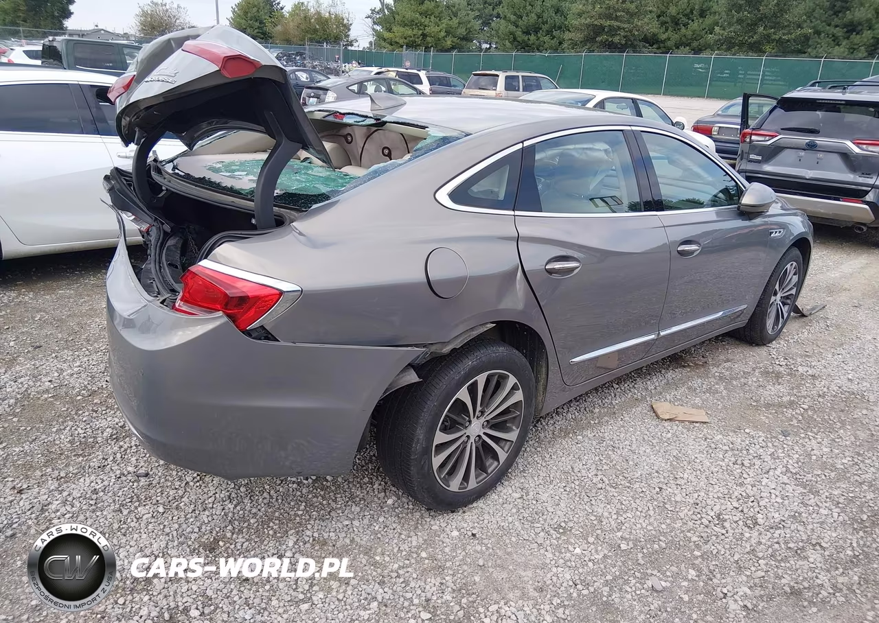2017 Buick Lacrosse Preferred VIN:1G4ZN5SS4HU155610 - 4