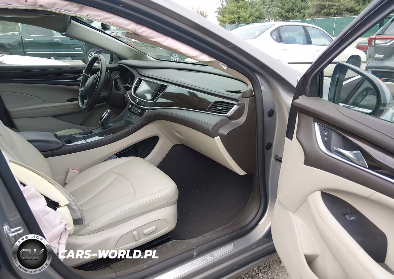 2017 Buick Lacrosse Preferred VIN:1G4ZN5SS4HU155610 - 5