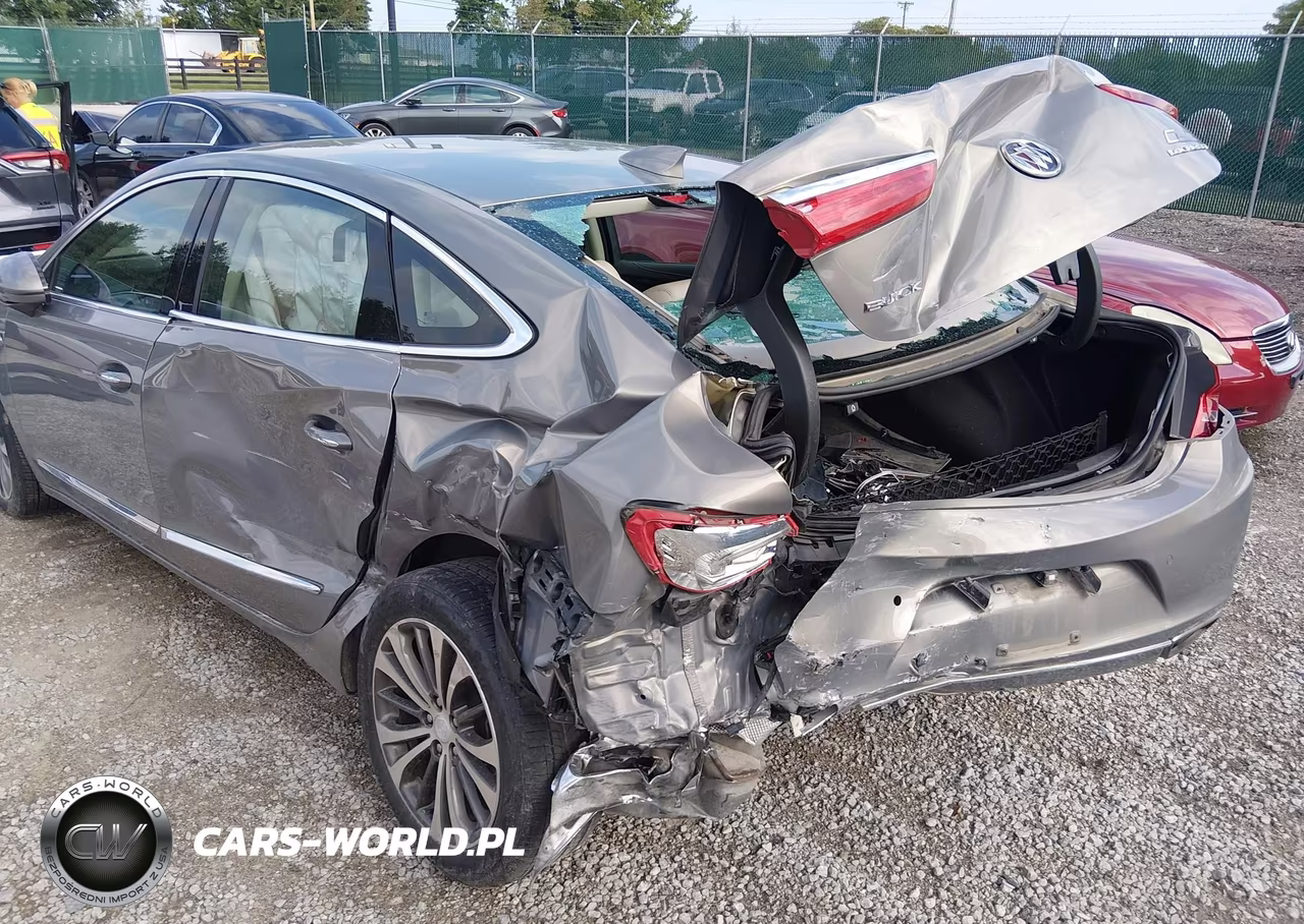 2017 Buick Lacrosse Preferred VIN:1G4ZN5SS4HU155610 - 6