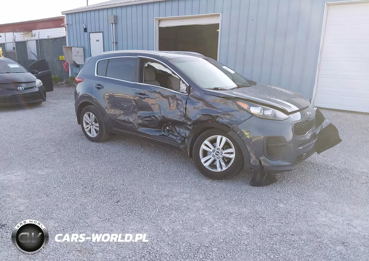 2019 Kia Sportage Lx