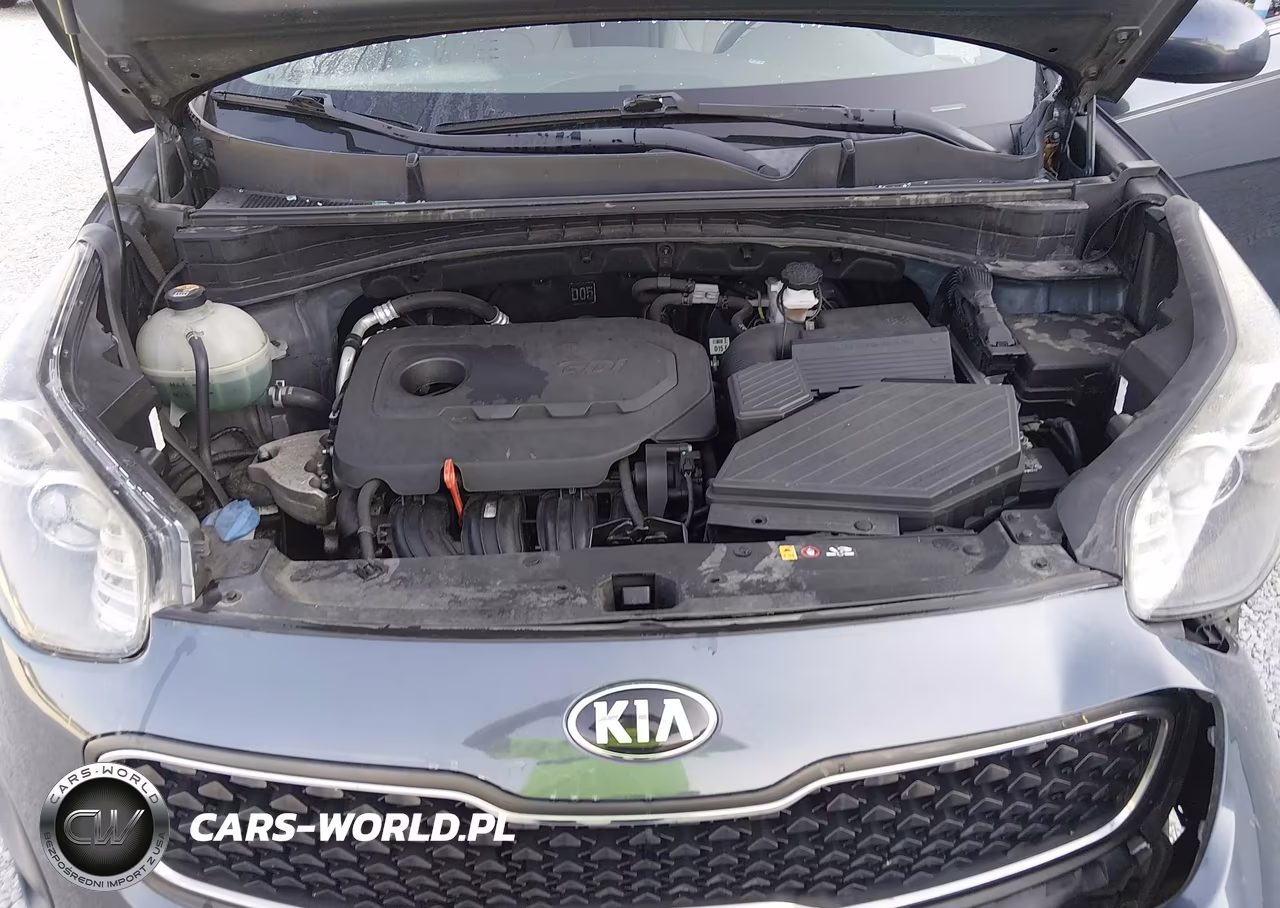2019 Kia Sportage Lx VIN:KNDPM3ACXK7559885 - 10