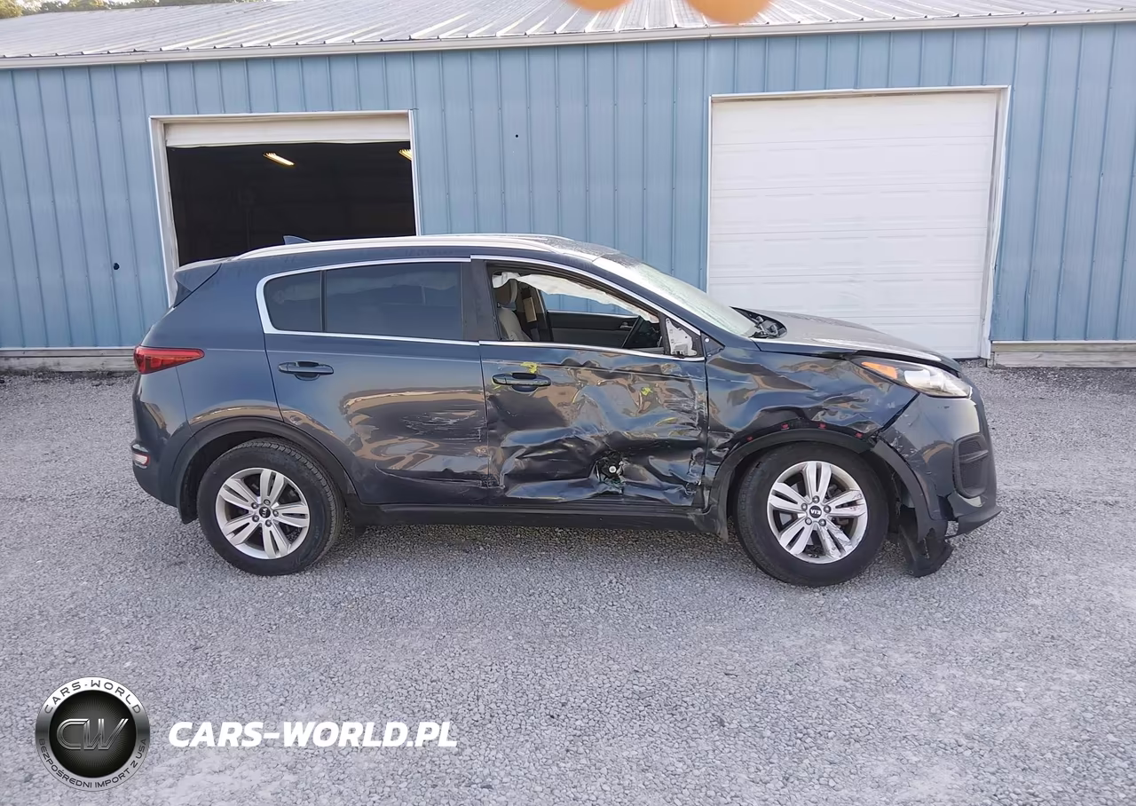 2019 Kia Sportage Lx VIN:KNDPM3ACXK7559885 - 13