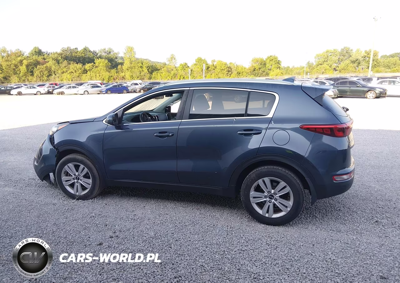 2019 Kia Sportage Lx VIN:KNDPM3ACXK7559885 - 14