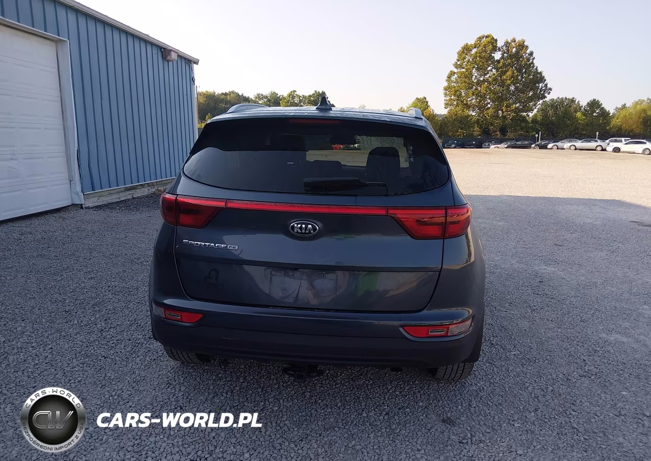 2019 Kia Sportage Lx VIN:KNDPM3ACXK7559885 - 16