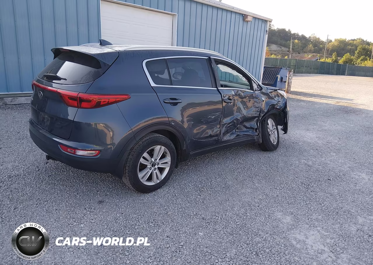 2019 Kia Sportage Lx VIN:KNDPM3ACXK7559885 - 4