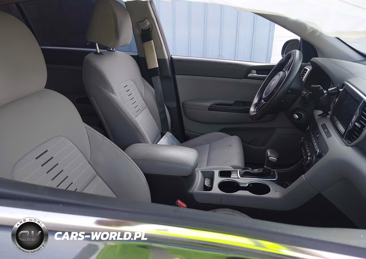2019 Kia Sportage Lx VIN:KNDPM3ACXK7559885 - 5
