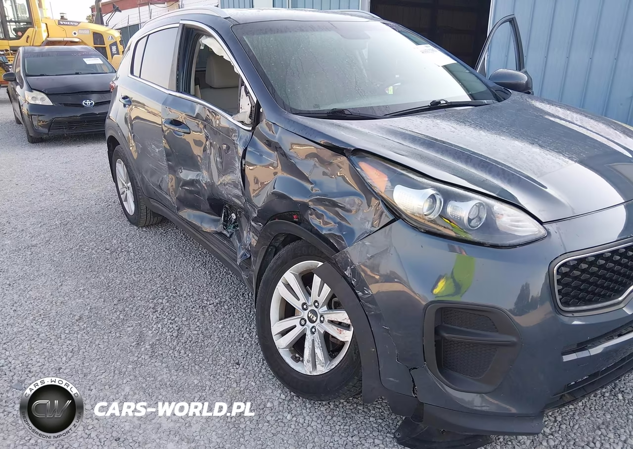 2019 Kia Sportage Lx VIN:KNDPM3ACXK7559885 - 6