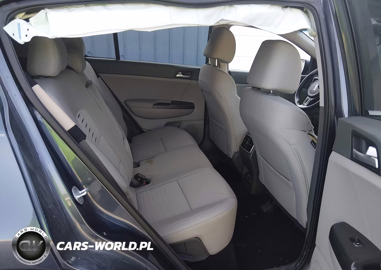 2019 Kia Sportage Lx VIN:KNDPM3ACXK7559885 - 8