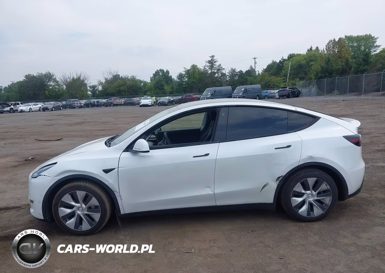 2020 Tesla Model Y Long Range Dual Motor All-Wheel Drive VIN:5YJYGDEEXLF024872 - 14