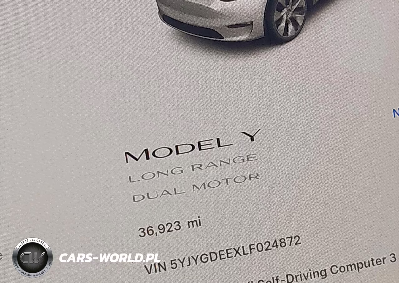 2020 Tesla Model Y Long Range Dual Motor All-Wheel Drive VIN:5YJYGDEEXLF024872 - 15