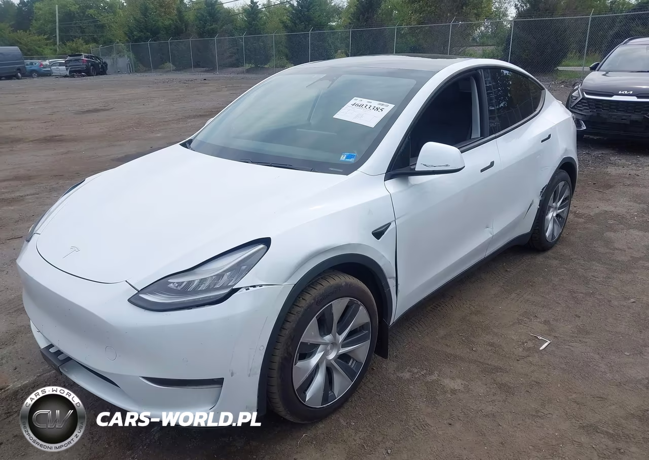 2020 Tesla Model Y Long Range Dual Motor All-Wheel Drive VIN:5YJYGDEEXLF024872 - 2