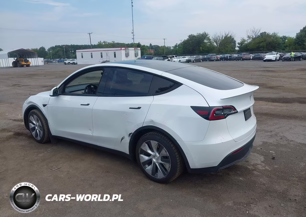 2020 Tesla Model Y Long Range Dual Motor All-Wheel Drive VIN:5YJYGDEEXLF024872 - 3