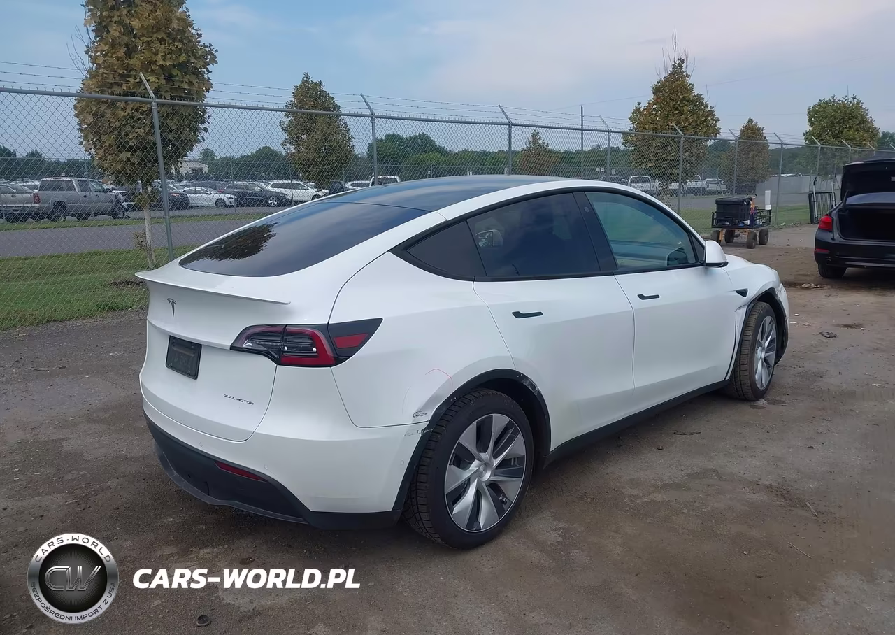 2020 Tesla Model Y Long Range Dual Motor All-Wheel Drive VIN:5YJYGDEEXLF024872 - 4