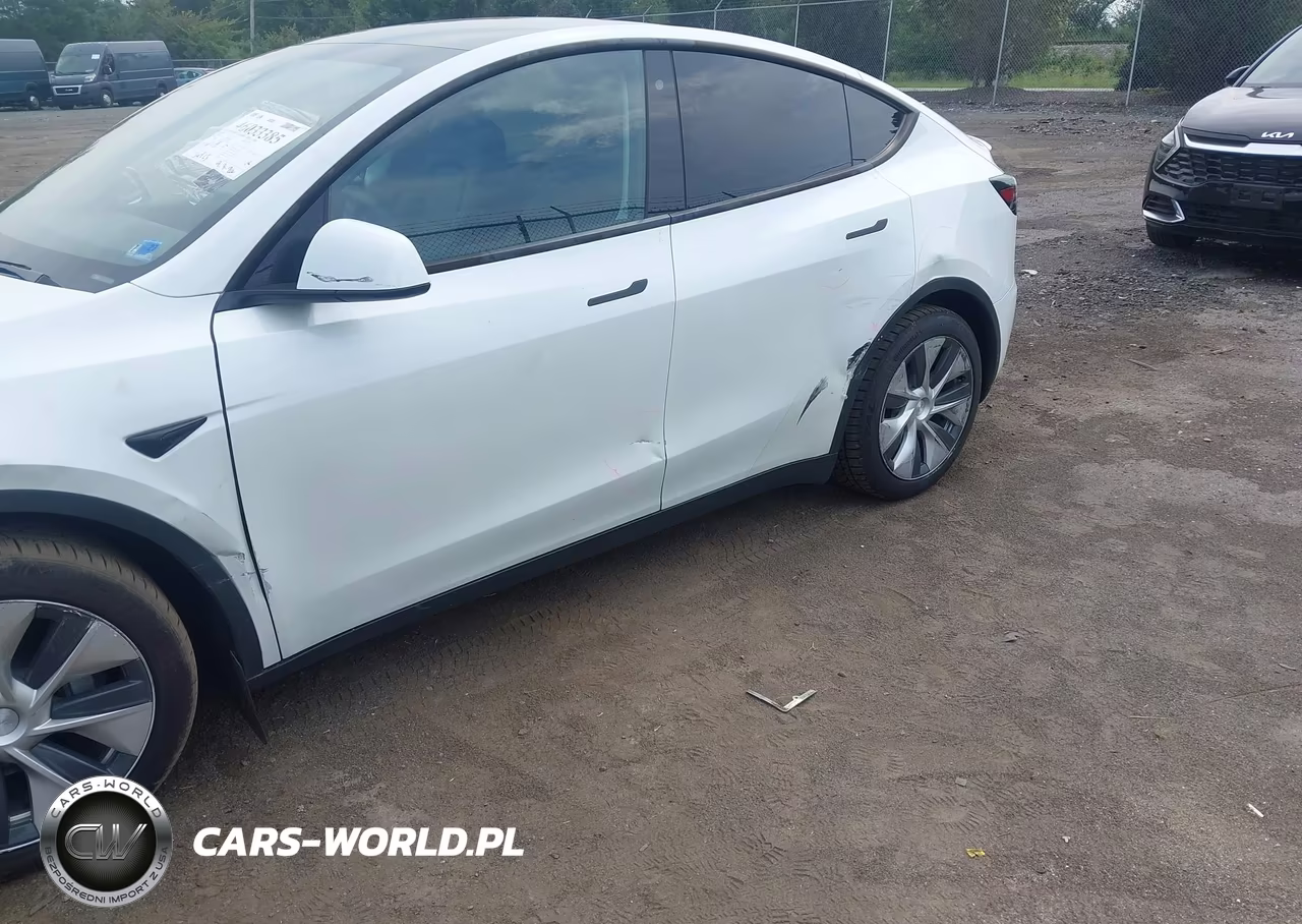 2020 Tesla Model Y Long Range Dual Motor All-Wheel Drive VIN:5YJYGDEEXLF024872 - 6