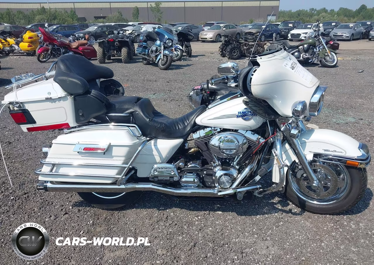 2005 Harley-Davidson Flhtcui VIN:1HD1FCW165Y646171 - 12