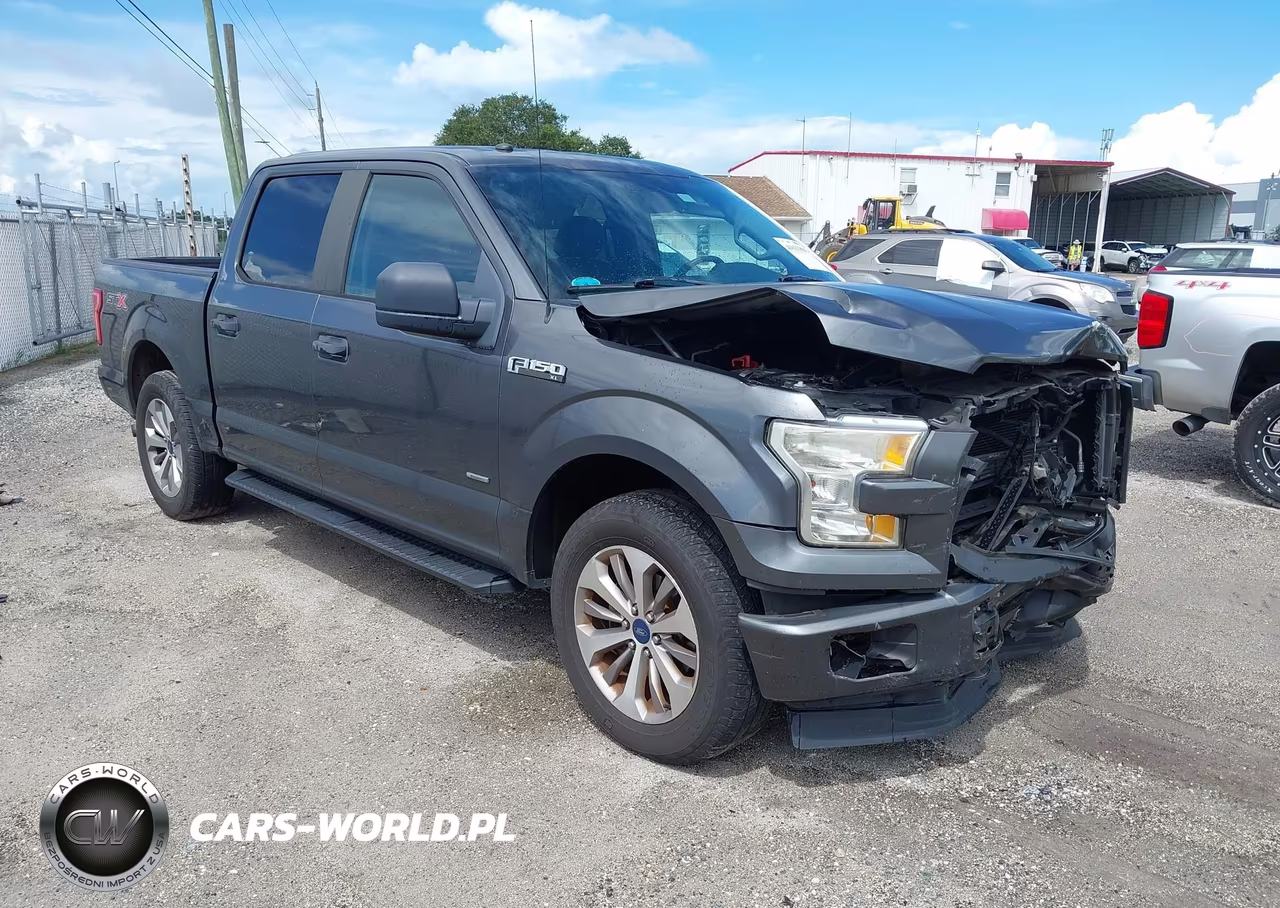 2017 Ford F-150 Lariat-Xl-Xlt